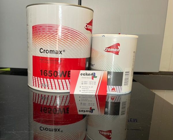 Cromax Wasserbasislack 1650WB - 3,5 Ltr.